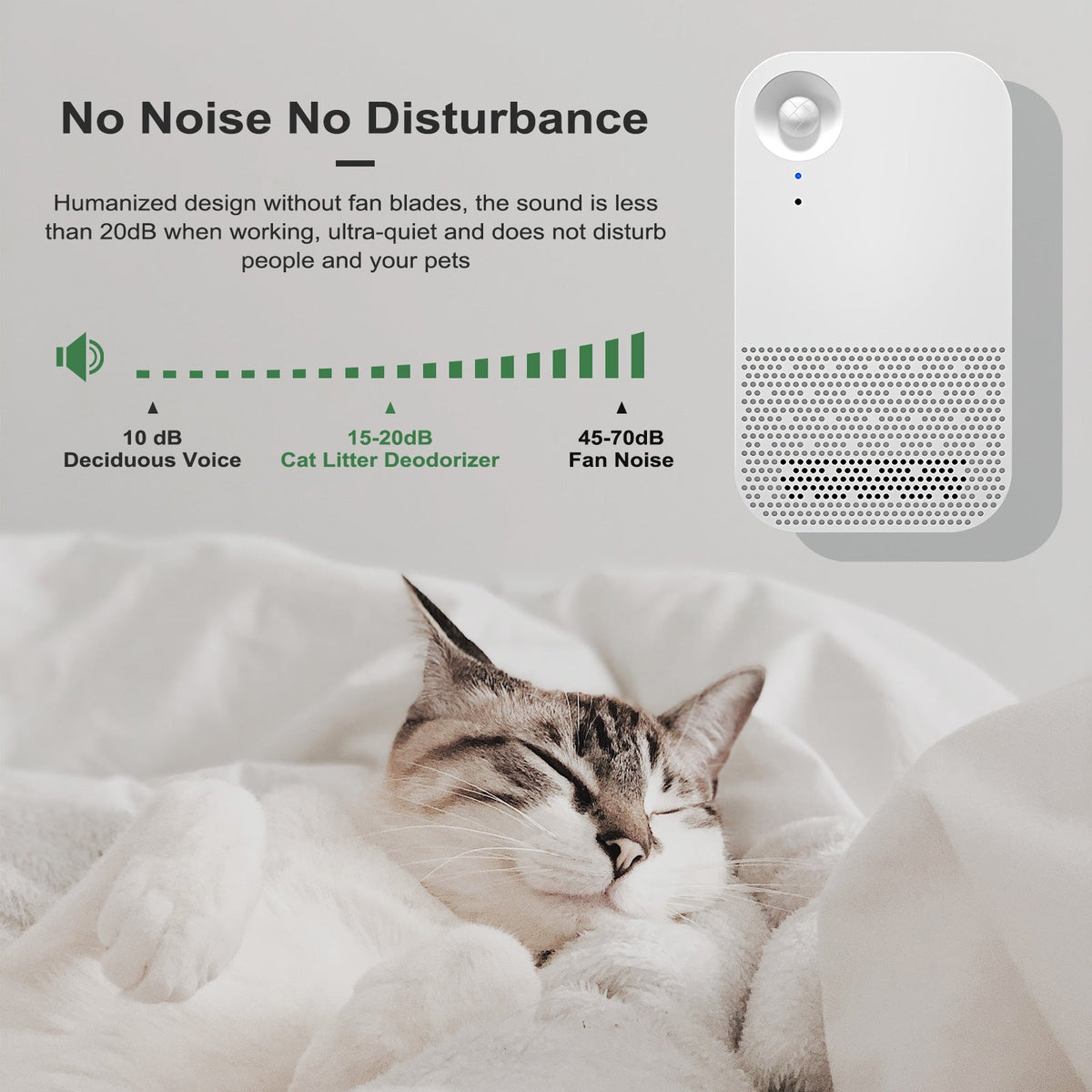 Pet Cat Litter Box Deodorizer Odor Eliminator Remover Dust-Free Bathroom-3