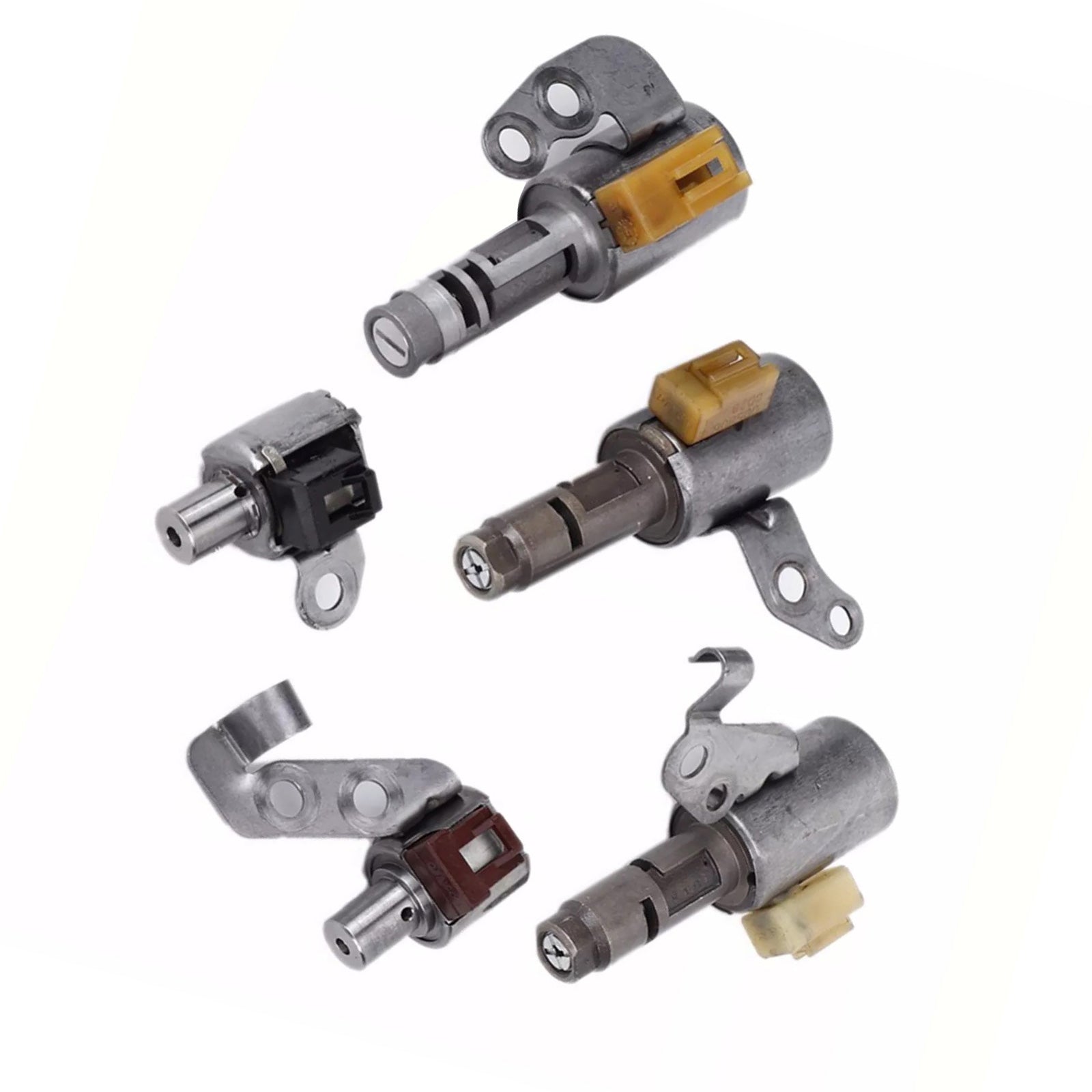 5x Transmission Solenoids Suitable For Toyota RAV4 / Camry / Highlander U140 / U240-1