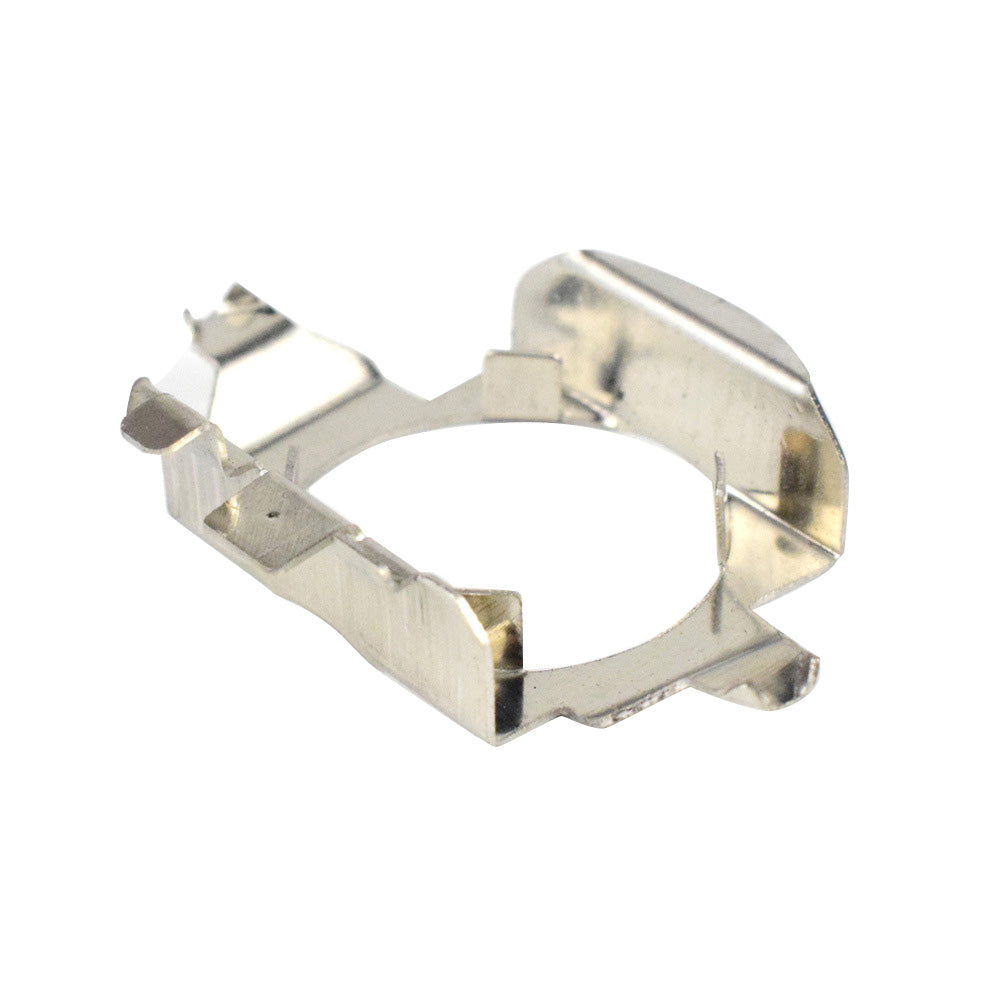 1 Pair LED Headlight H7 Clip Adapter Holder Suitable For Toyota Camry & Mercedes-Benz-2