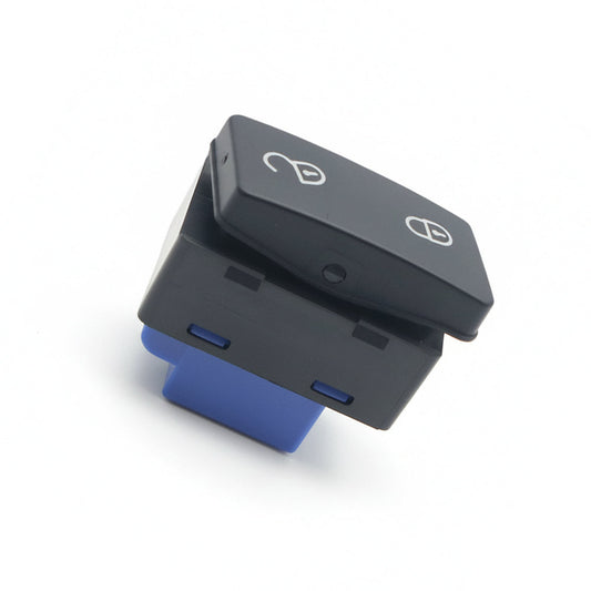 Central Door Lock Control Switch Button Suitable For VW Caddy Touran 2003-0