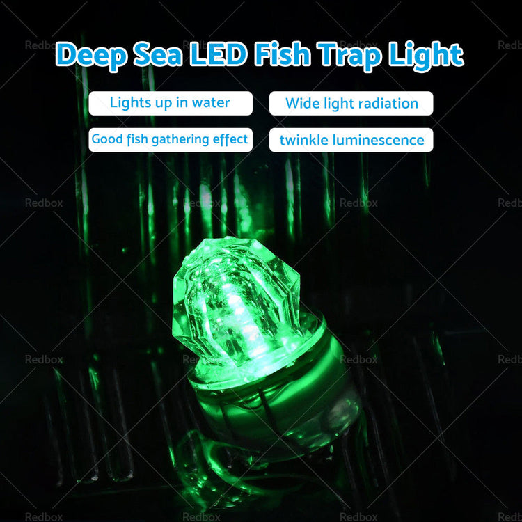 LED Flash Fishing Light Deep Drop Underwater Squid Strobe Bait Lure Lights Lamp-1