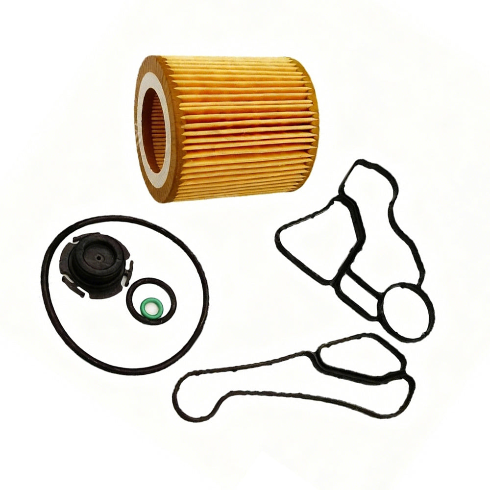 Oil Filter Housing Gasket & Seal Kit Suitable for BMW 1 Series 128i 2.0L-0