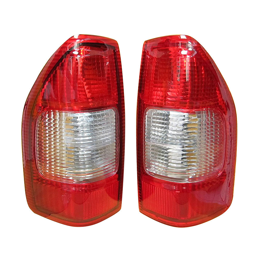 Tail Light Rear Lamp Left & Right Suitable For Holden Rodeo Ute RA 2003-2006-0