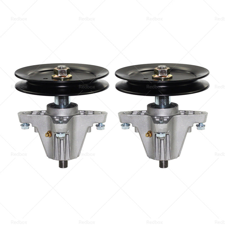 2x Spindle Assy Suitable For Selected MTD Troy Bilt Cub Cadet Mowers 918-04822A-0