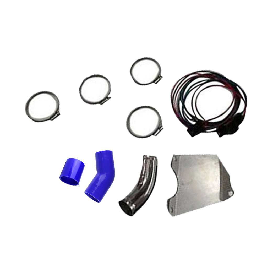 Intercooler Pipe Kit Suitable For Toyota Landcruiser 80/100/105 Series 1HZ 4.2L-0