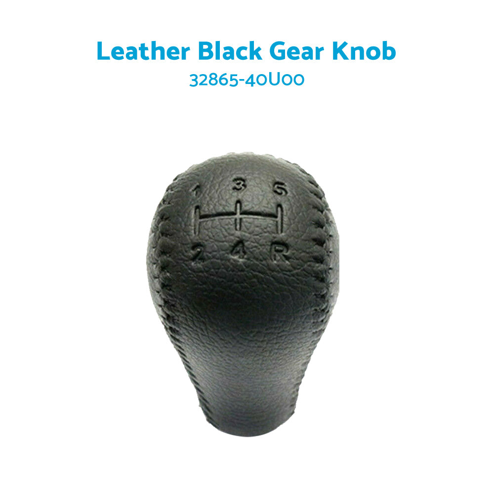 Black Gear Knob Suitable For Nissan Patrol GU GQ Series Manual Transmission-4