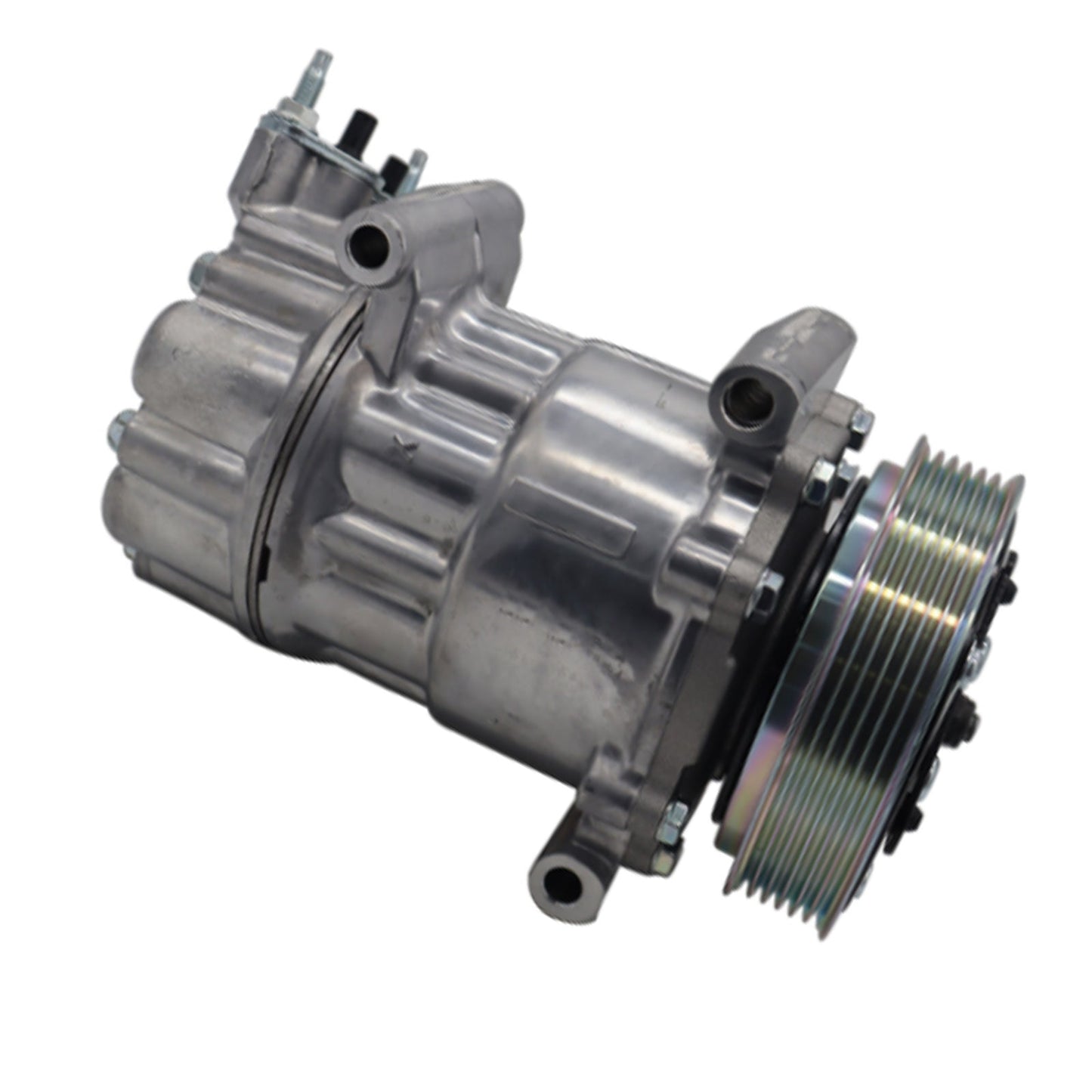 Air Conditioning Compressor Suitable For Citroën C4 1.6L Diesel DV6C 2011-2015-3