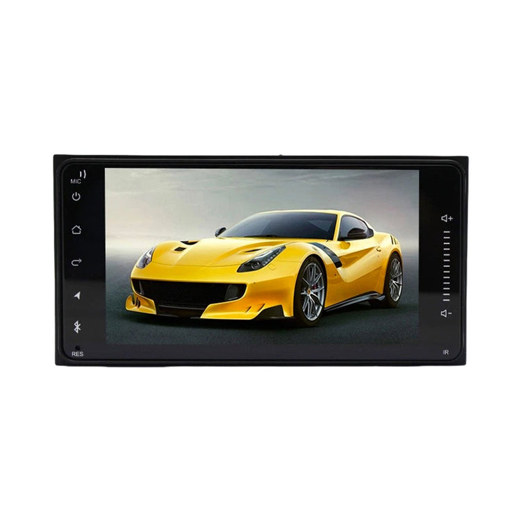 7'' 2+32GB Car Stereo Apple CarPlay Android Auto Suitable for Toyota Hilux 05-14-0