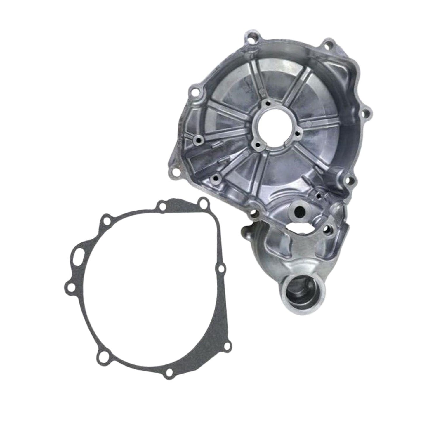 Left Engine Stator Magneto Cover Suitable For Suzuki DRZ400E / DRZ400S / DRZ400SM 2002-2020-1