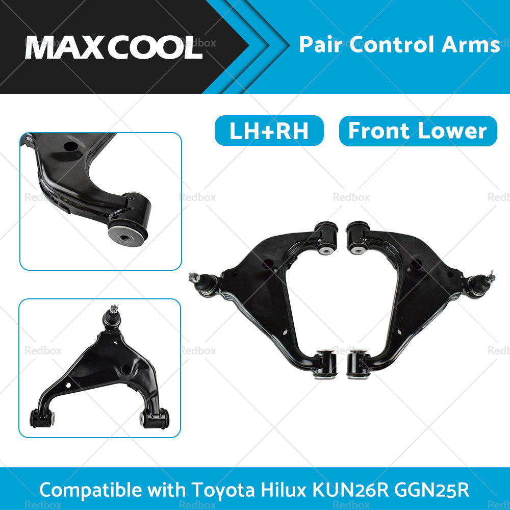 LH RH Front Lower Control Arm Suitable for TOYOTA HILUX KUN26 GGN25 4WD 05-15-0