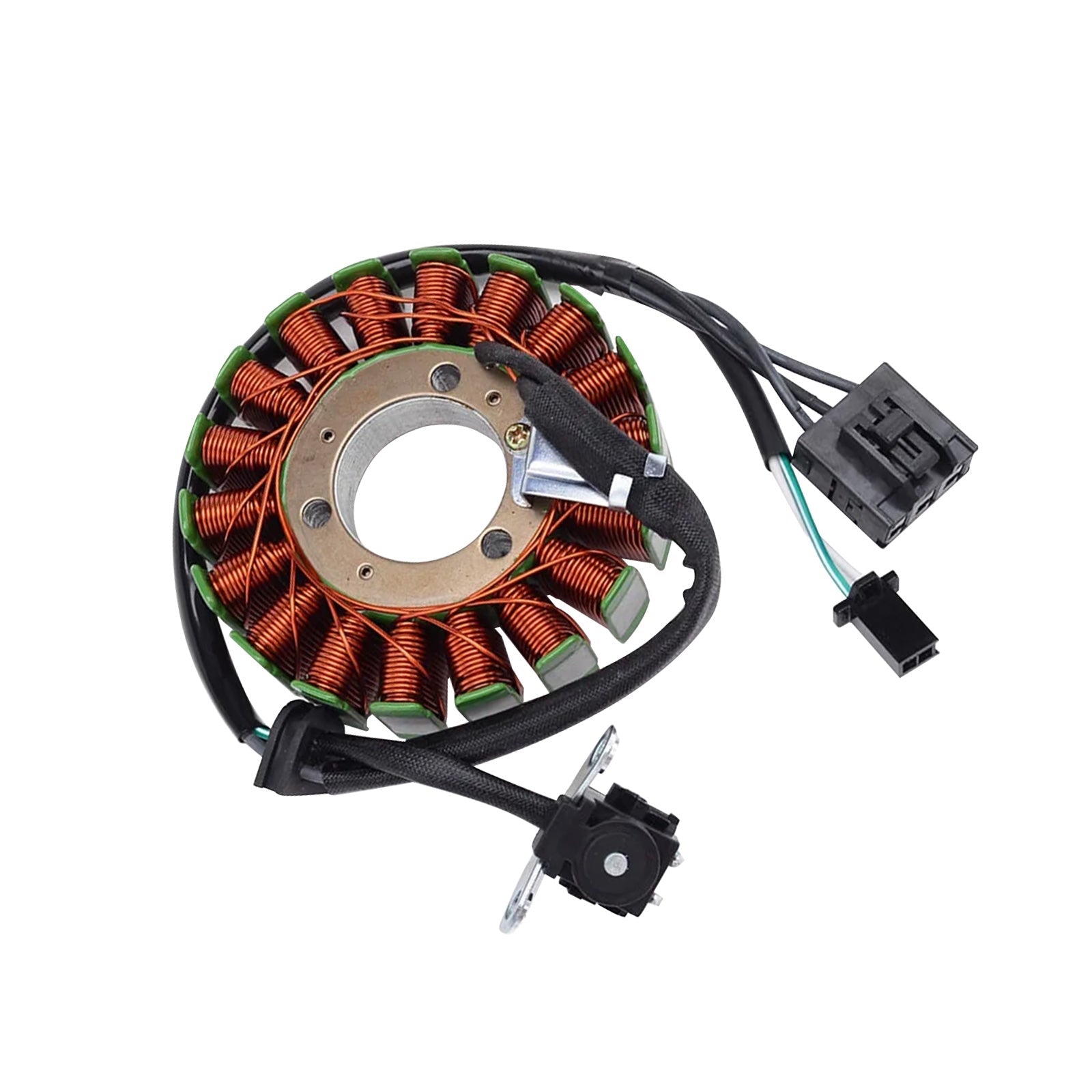 Magneto Stator Pick Up Coil Suitable For Kawasaki Ninja 250 / 300 Z250 / Z300 2013-2017-4