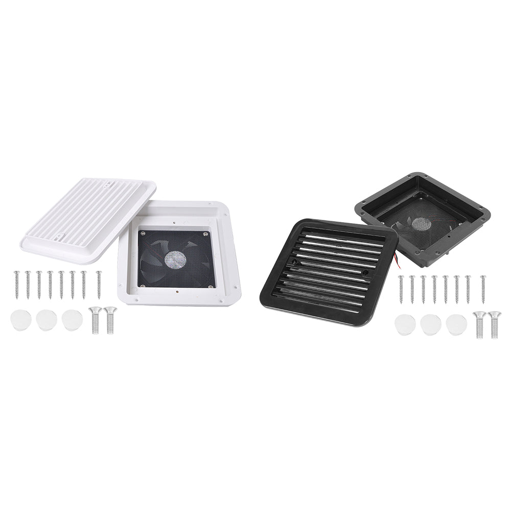 12V Side Ventilation Exhaust Fan Suitable For RV, Trailer & Caravan Fridge-0