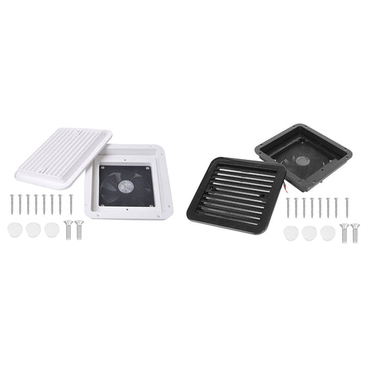 12V Side Ventilation Exhaust Fan Suitable For RV, Trailer & Caravan Fridge-0