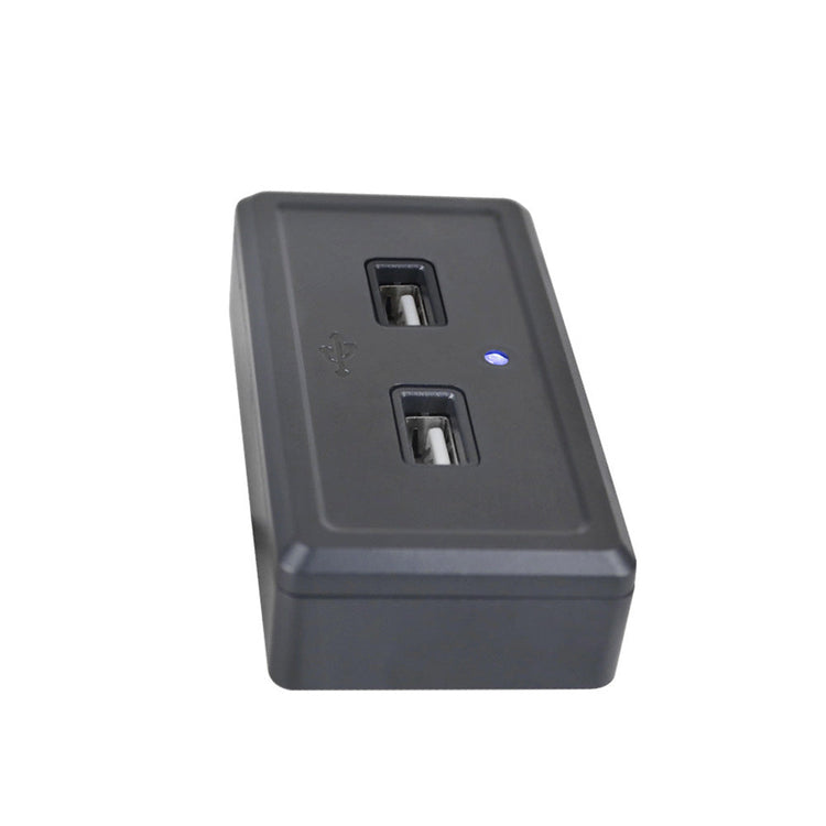 Dual USB Port Fast Charger Socket Power Outlet Panel 3.1A Suitable For Motorcycle Car RV-1
