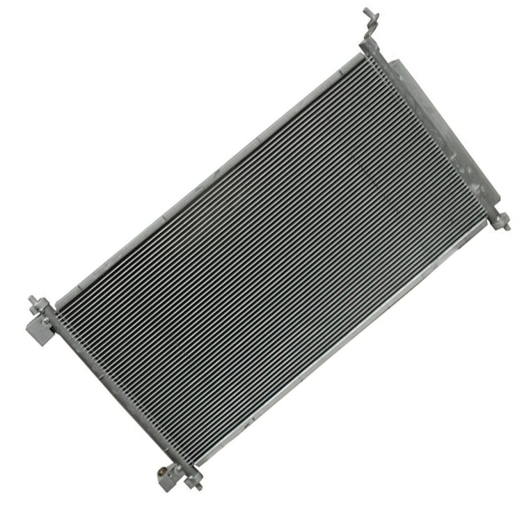 Air Conditioning (AC) Condenser Suitable For Nissan Micra K12 2007-2010 650mm x 16mm-1