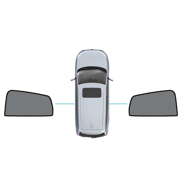 Window Sun Shades Magnetic Mesh Accessories Suitable For Mercedes-Benz GLA 2020-On-2