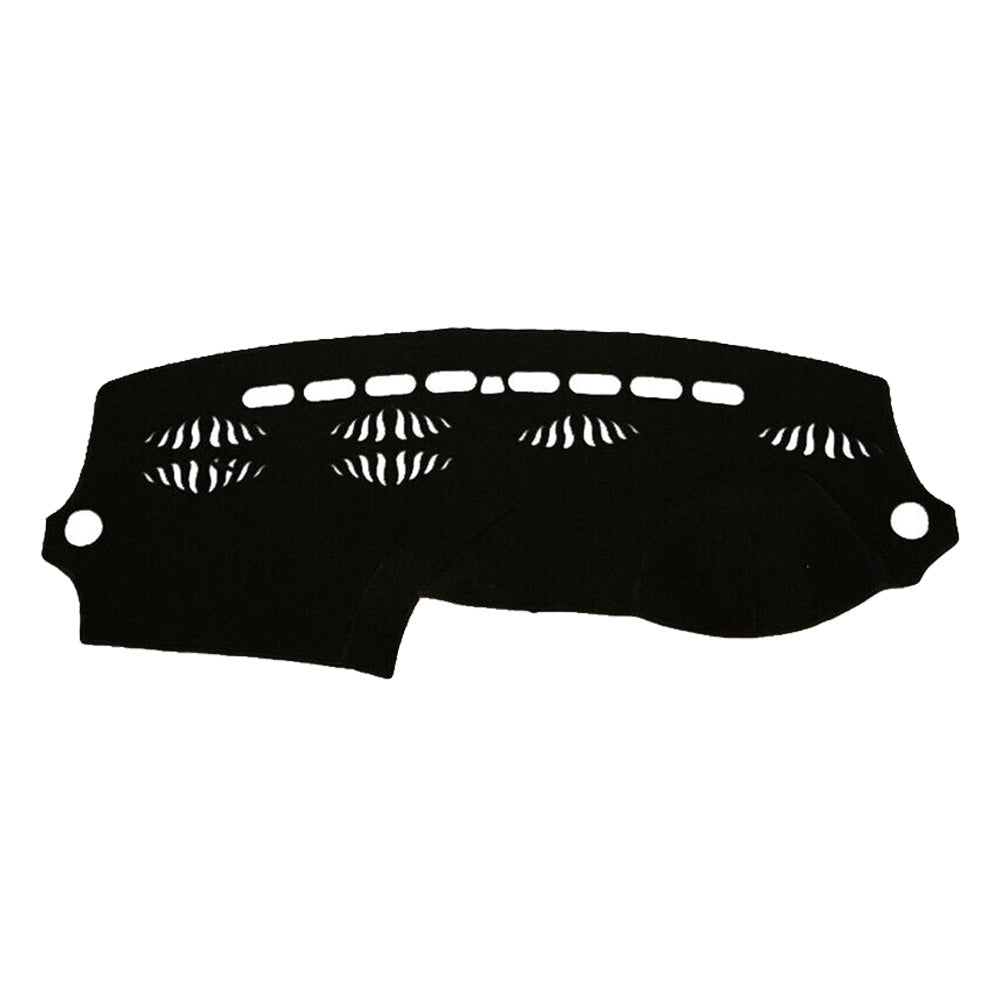 Dashboard Cover Non-Slip Dash Mat Suitable for Audi Q7 4L 2006-2014 Black-0