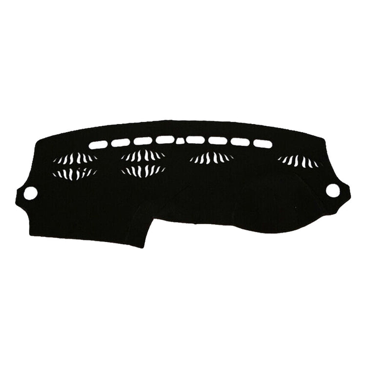 Dashboard Cover Non-Slip Dash Mat Suitable for Audi Q7 4L 2006-2014 Black-0