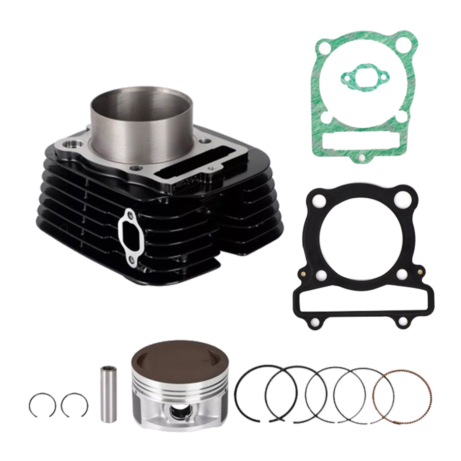 Cylinder Piston Gasket Top End Kit Suitable For Yamaha Big Bear 350 2x4 / 4x4-3