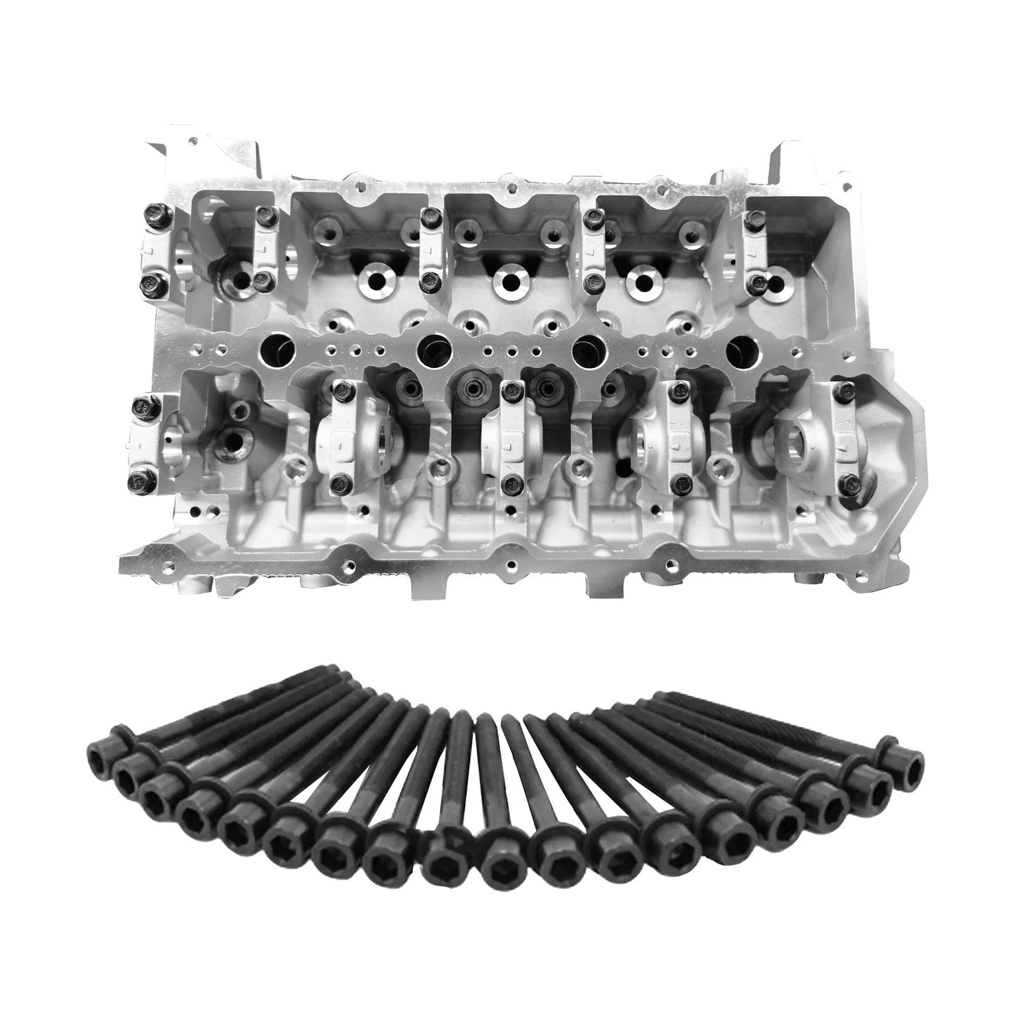 Cylinder Head With Bolts Suitable For Mitsubishi Triton / Pajero Sport 4N15 2.4L Diesel-0