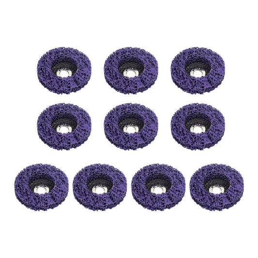10x 4'' Poly Strip Disc Paint Stripping Wheel Abrasive Discs Suitable for Grinder-0
