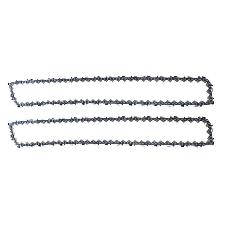 2x Chainsaw Chain 10 Inch Suitable For Ozito OCS-018 PXCCSS-018 3/8LP 043 Gauge-0