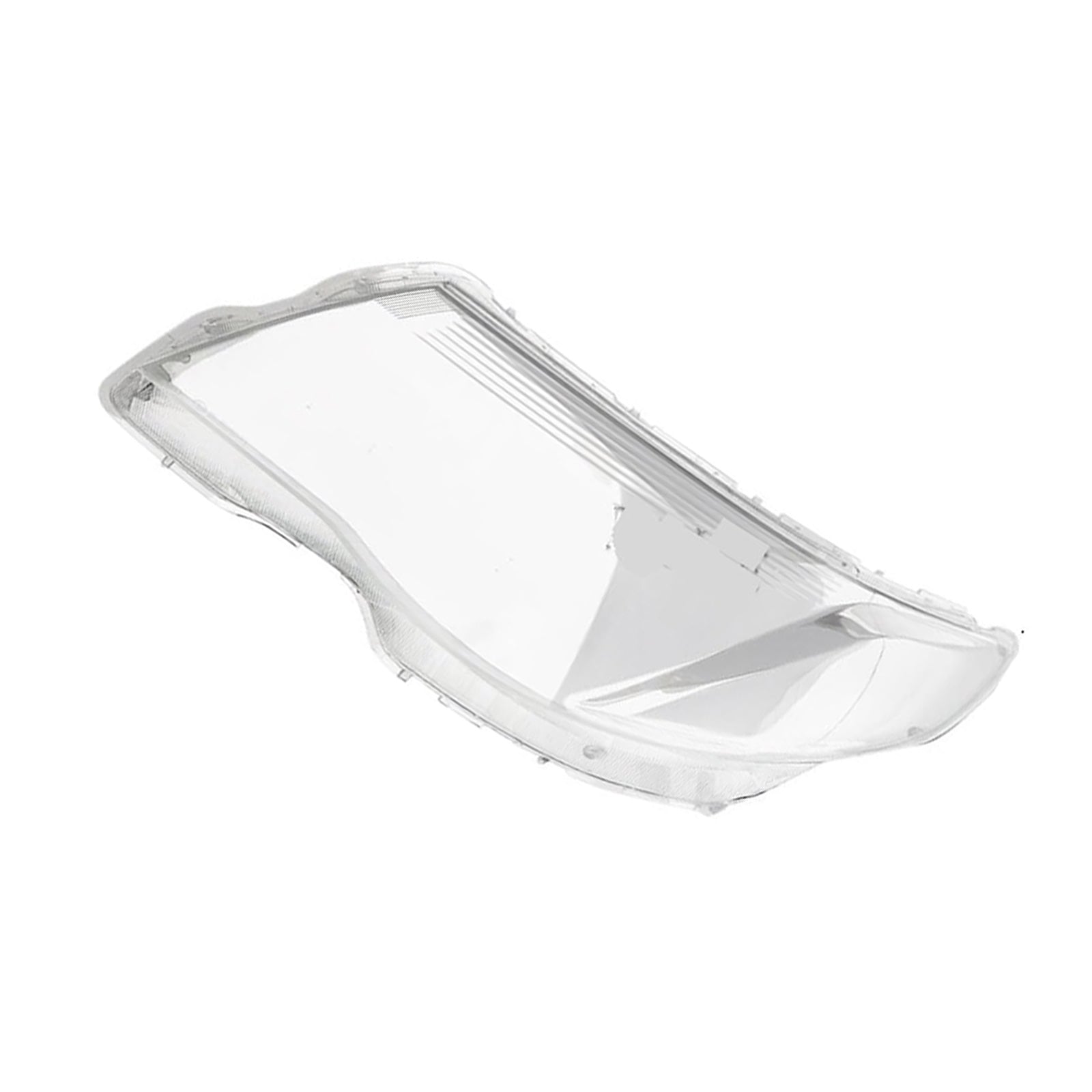 Pair LR Headlight Lens Cover Replacements Suitable for Subaru Forester 08-12-4