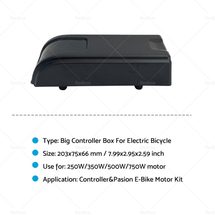 Electric Bicycle Controller Box Case For E-Bike Ebike Extra-Large Conversion-4