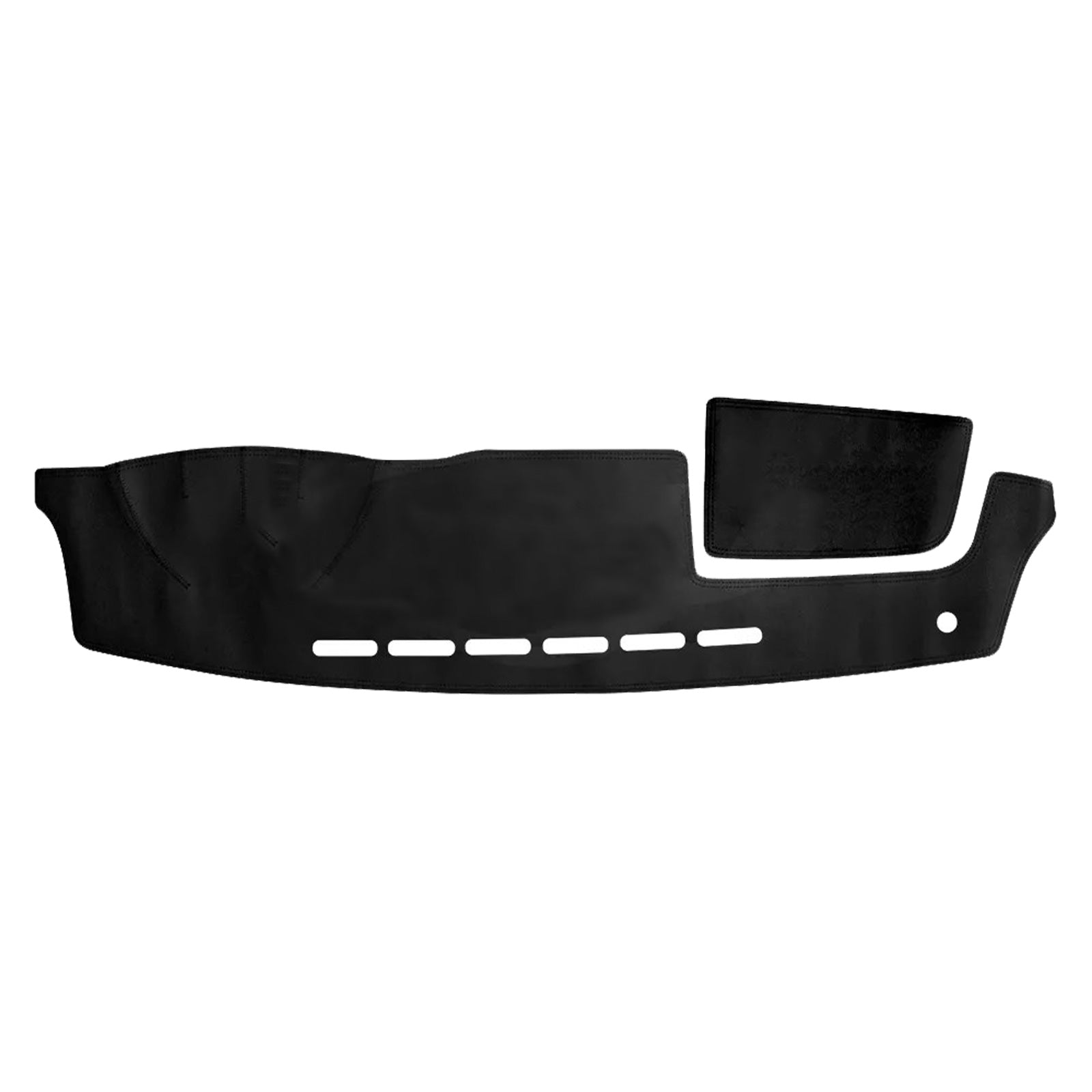 Non-Slip Dash Mat Microfiber Leather Suitable For Toyota Hiace LWB Van 2005-2018-1
