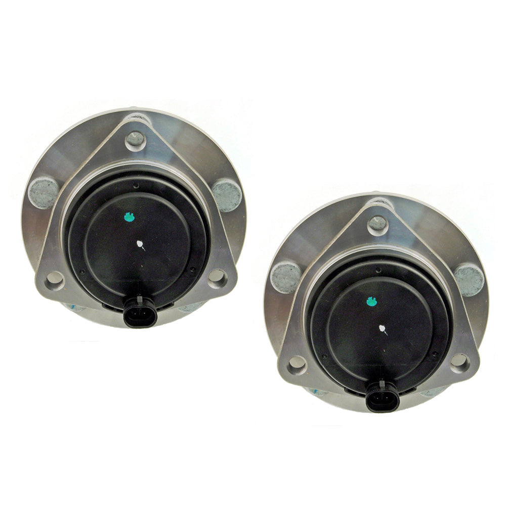 2x Front Wheel Hub Bearings with ABS Suitable For Holden Commodore VE V6 / V8-2