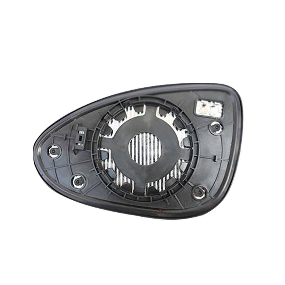 Right Heated Convex Mirror Glass Suitable For Holden Barina 2011-On-1