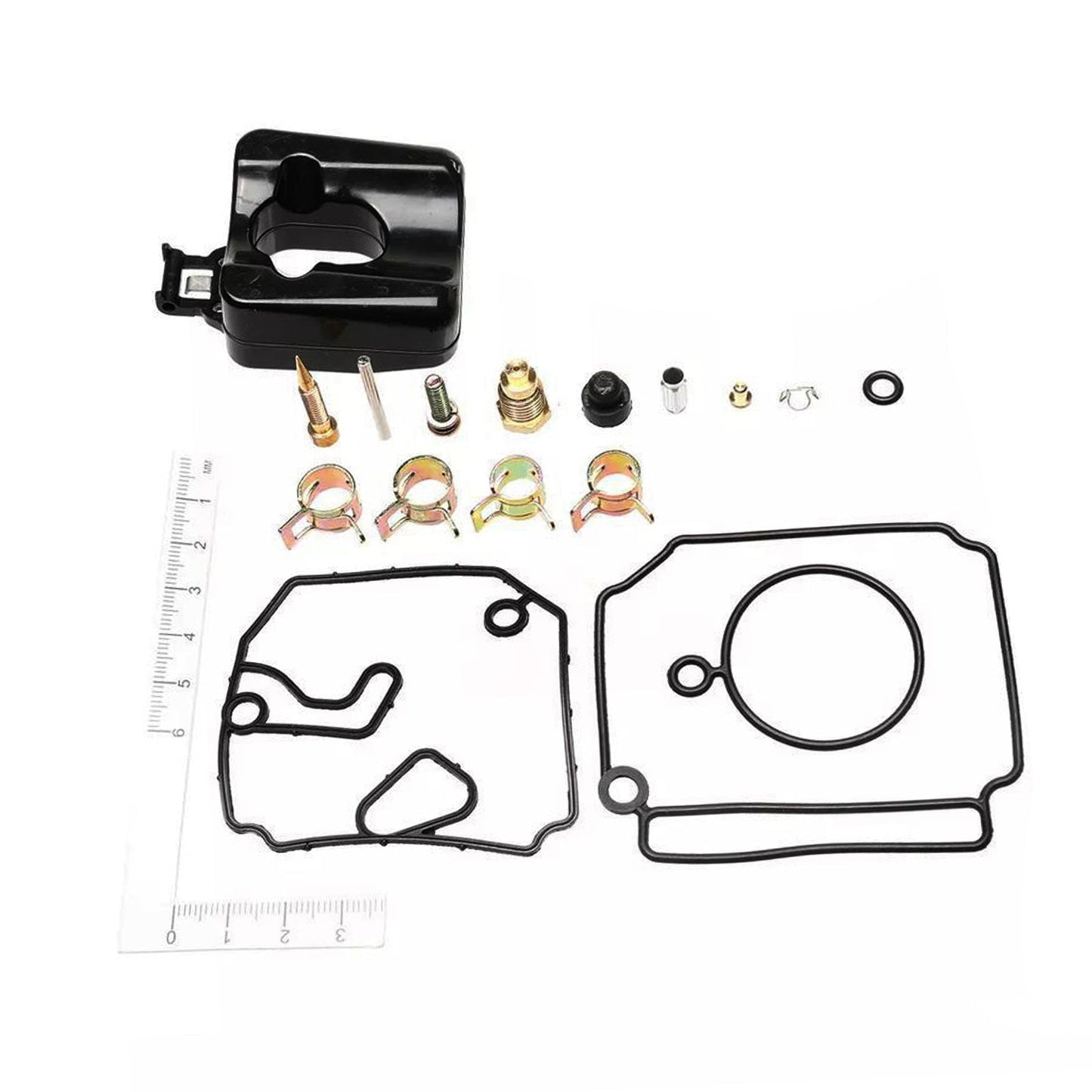 3x Carburetor Rebuild Kit Suitable For Yamaha 2-Stroke 40HP / 50HP Outboard Motor-3