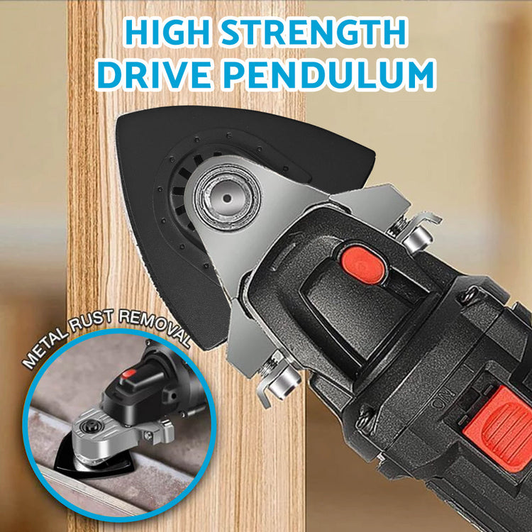 Conversion Head Adapter for 100 Type Angle Grinder Cutting Polisher to Electric-4