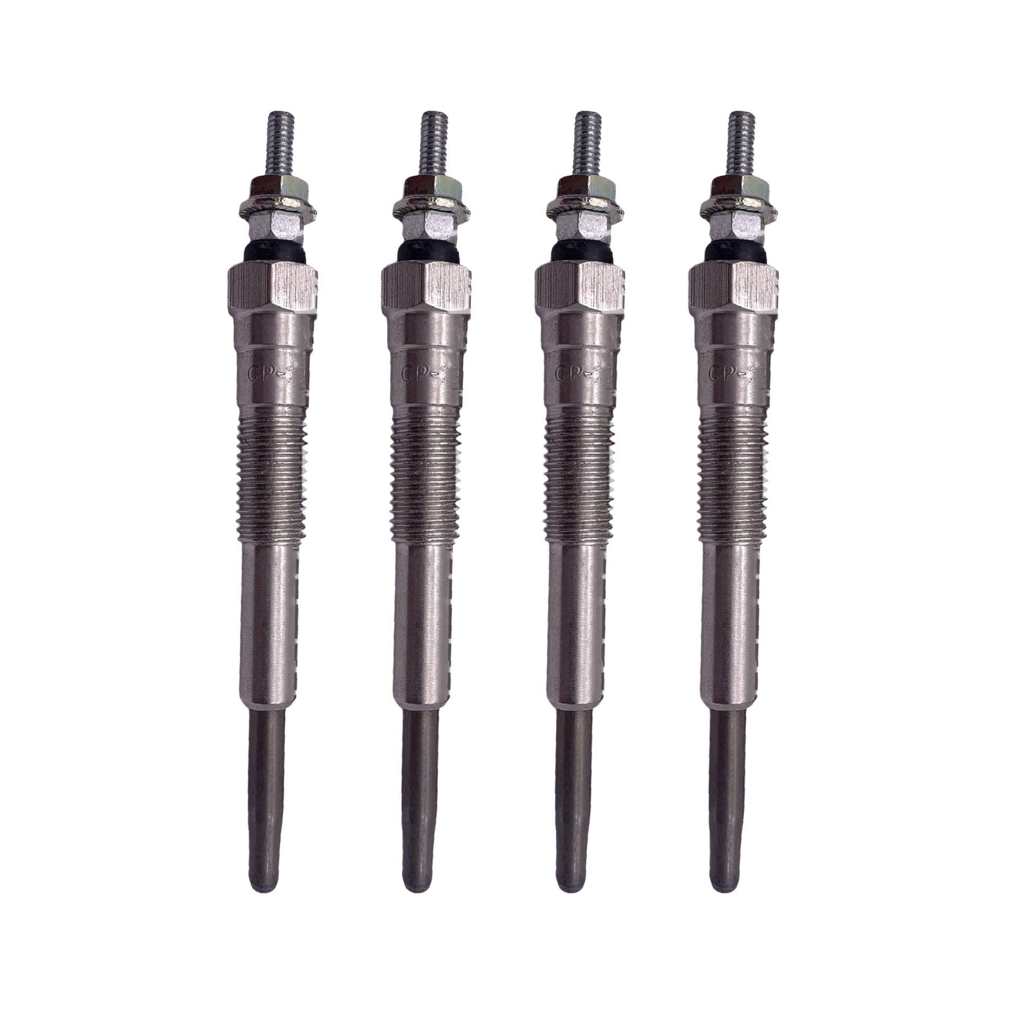 4x Glow Plugs Suitable For Toyota Prado J120 / Hiace SR5 1KZ-TE 3.0L 19850-67020-0