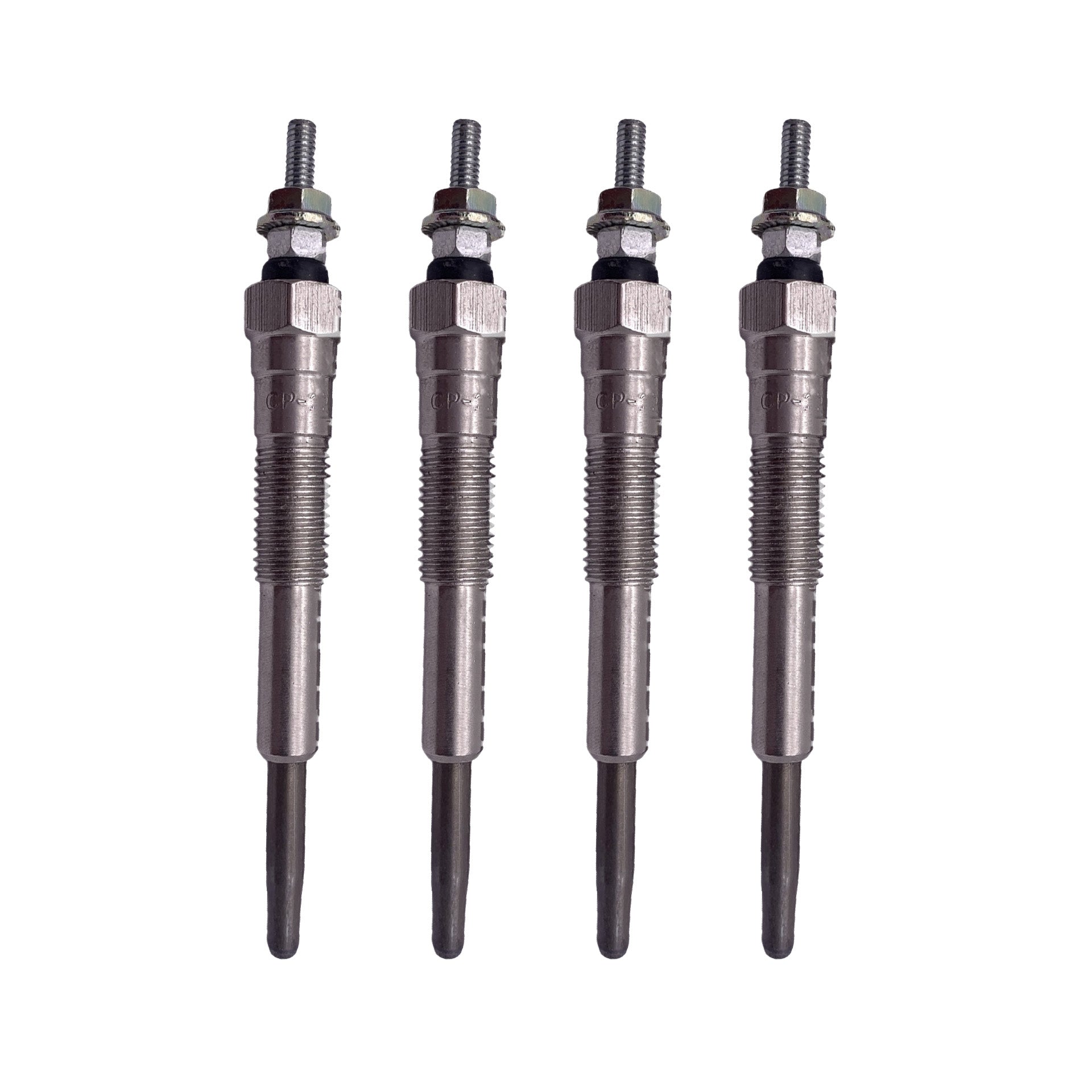 4x Glow Plugs Suitable For Toyota Prado J120 / Hiace SR5 1KZ-TE 3.0L 19850-67020-0