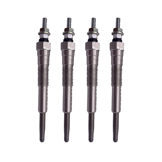4x Glow Plugs Suitable For Toyota Prado J120 / Hiace SR5 1KZ-TE 3.0L 19850-67020-0