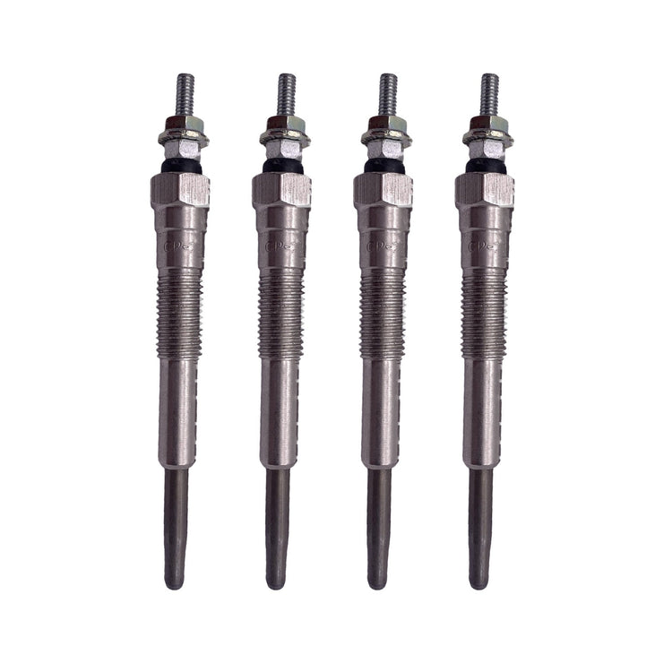 4x Glow Plugs Suitable For Toyota Prado J120 / Hiace SR5 1KZ-TE 3.0L 19850-67020-0