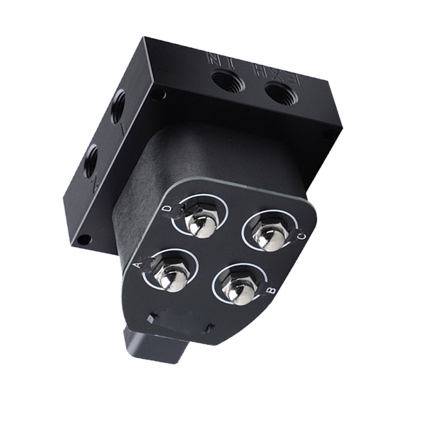 Manifold Valve Block 12V 1/4inNPT Suitable For Air Suspension System Universal Suspension-1