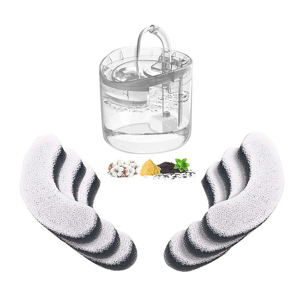 Filter Replacement Suitable For WF050 WF060 Pet Cat Water Fountain Fountains-1