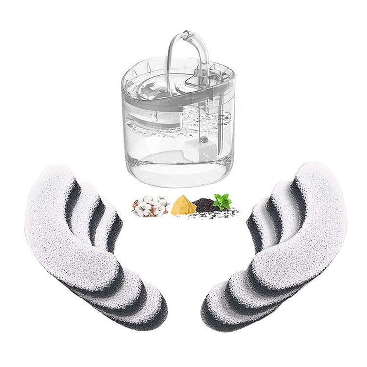 Filter Replacement Suitable For WF050 WF060 Pet Cat Water Fountain Fountains-1