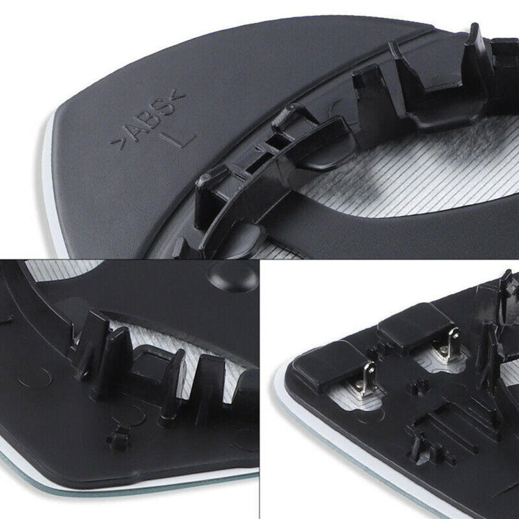 Left Mirror Glass Suitable For VW Golf MK7 MK7.5 2013-2018 Heated Convex w/ Base-2