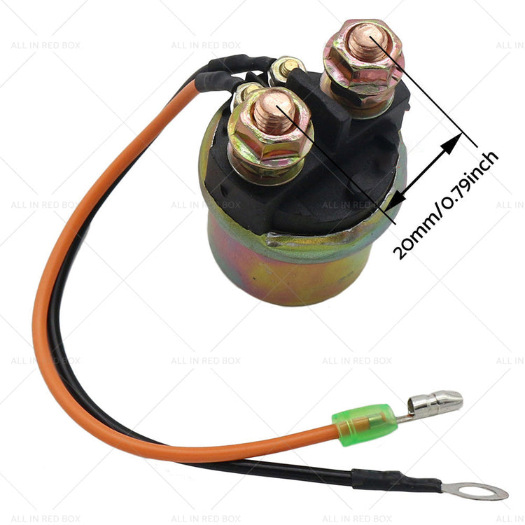 Starter Relay Solenoid Suitable For Yamaha 5HP 30HP 40HP 45HP 50HP 60HP Outboard-2