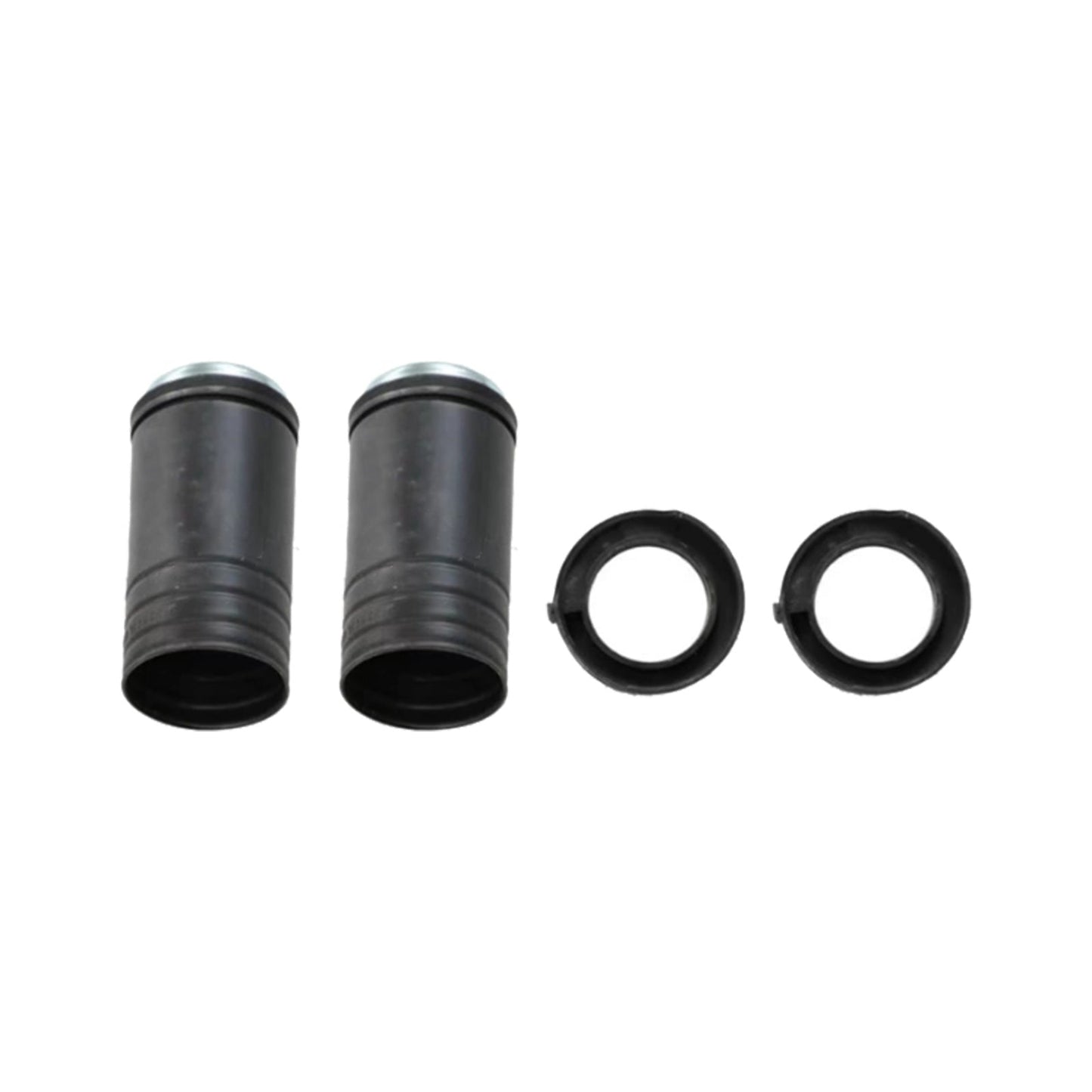 2x Front Strut Mount Tops Bushing&Bump Stop Dust Cover Suitable For BMW X5 E70-2