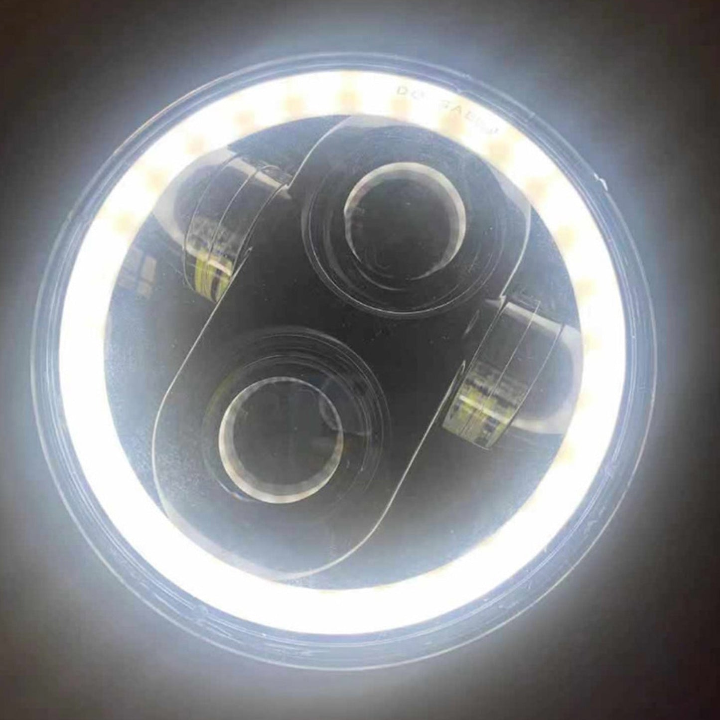 LED Motorcycle Headlight Suitable For Harley Davidson Street XG500 / Softail / Dyna-2
