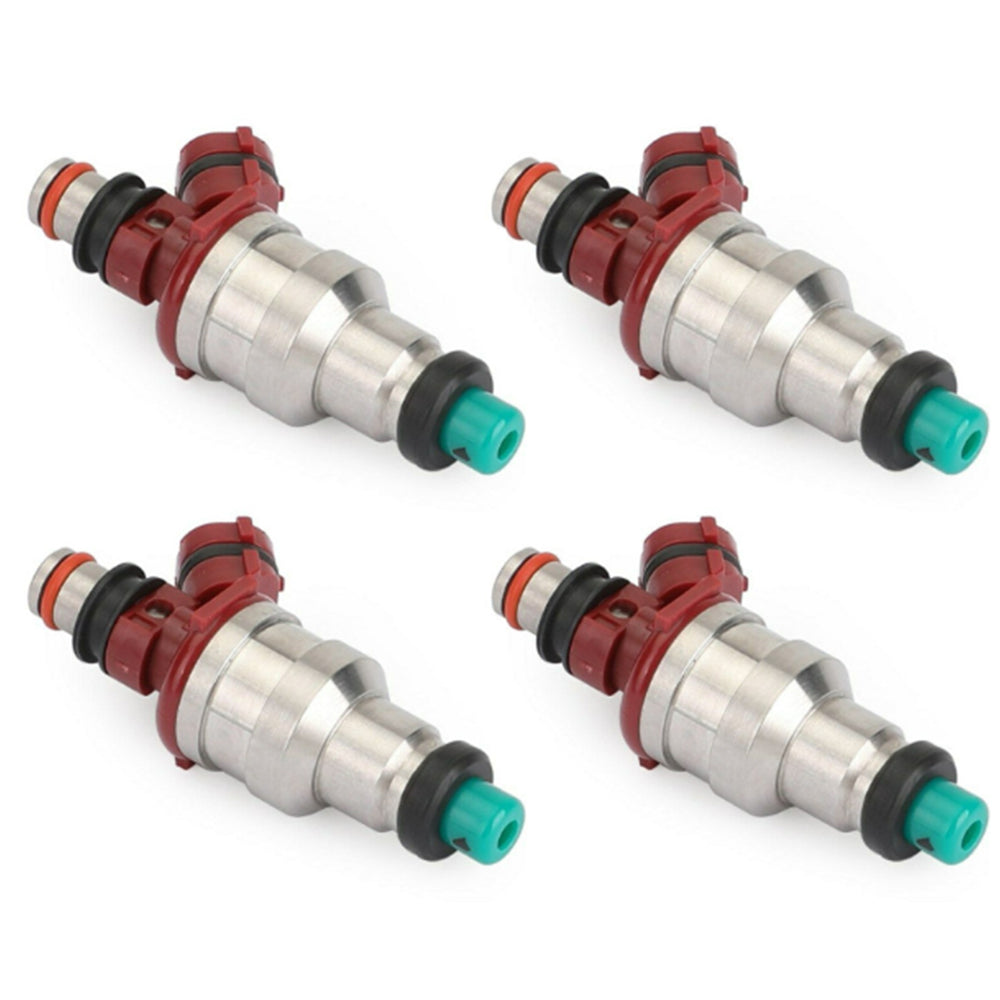 4x Fuel Injectors Suitable For Toyota 4Runner Pickup T100 22RE 2.4L 1989-1995-0