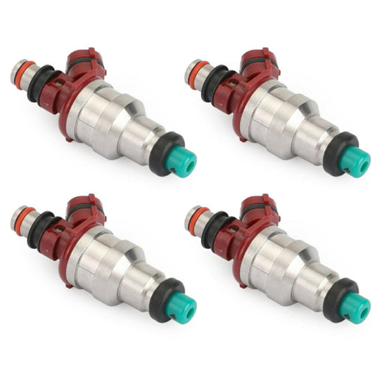 4x Fuel Injectors Suitable For Toyota 4Runner Pickup T100 22RE 2.4L 1989-1995-0