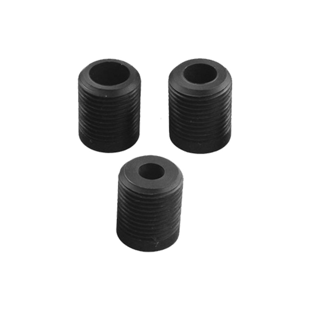 100% Real Carbon Fiber Universal Car Gear Shift Knob with Adapter Black-1