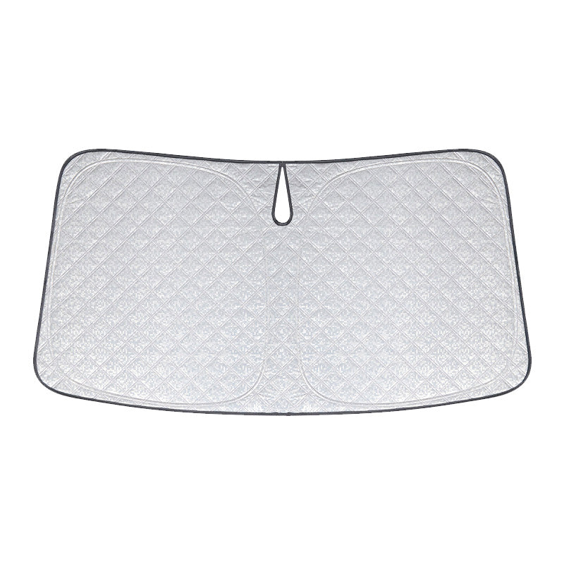 6 Layer WindScreen Sun Shade Suitable For Toyota RAV4 2019-2024 Thick UV Protection-2