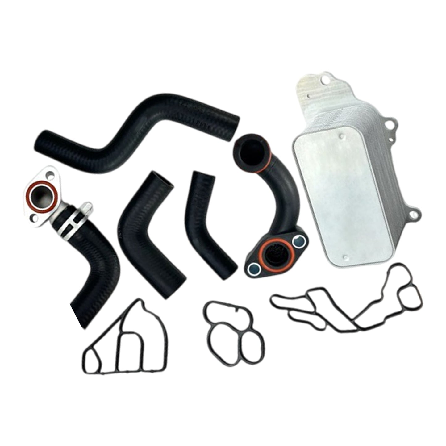 Oil Cooler Kit with Gaskets Suitable For Jeep WK 3.0L CRD 2013-2020 68477666AA-2
