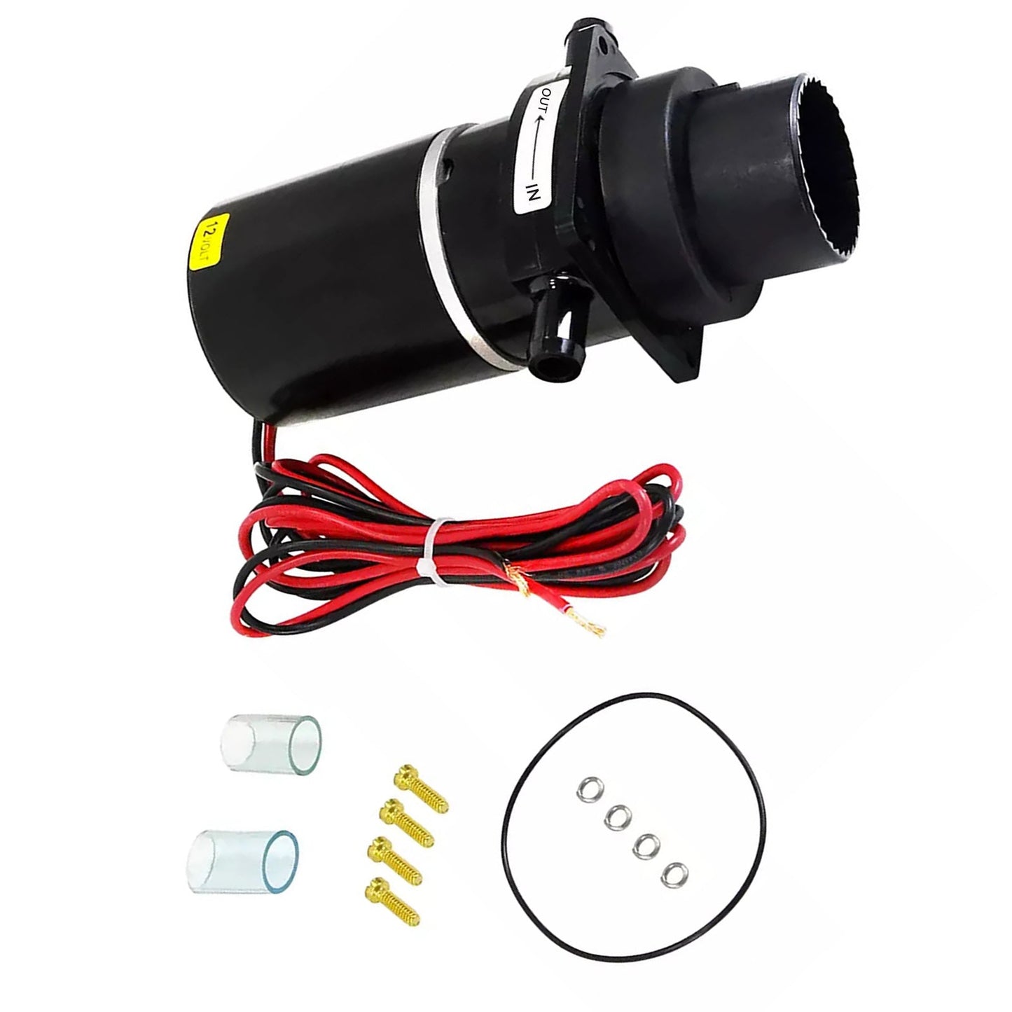 Electric Toilet Motor Pump Suitable For Jabsco 37010-Series & 74001-2460-4